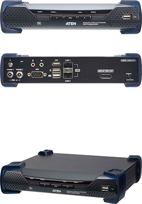 5K DisplayPort KVM over IP 5K DisplayPort KVM over IP