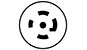 NEMA L21-30P, 30A, Power-In Plug