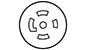 NEMA L21-30R, 30A, Power-Out Outlet