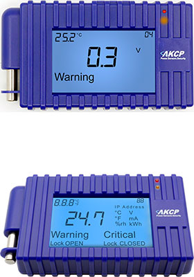 LCD Sensor Display w/ Temperature Sensor LCD Sensor Display w/ Temperature Sensor