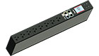 Network-Metered PDU, 1U, 15A, 120V, (8) 5-20R, 5-15P Cord