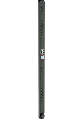 Network-Metered PDU, Zero-U, 30A, 120V, (24) 5-20R, L5-30P Cord Network-Metered PDU, Zero-U, 30A, 120V, (24) 5-20R, L5-30P Cord