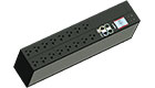 Network-Metered PDU, 2U, 30A, 120V, (16) 5-20R, L5-30P Cord