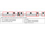 Image 3 of 3 - Zero-U network-metered PDU front view.