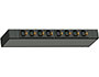 Image 1 of 4 - Network-Switched PDU with C13 receptacles, 1U, back view.