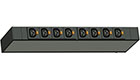 Network-Switched PDU, 1U, 20A, 208V, (8) C13, L6-20P Cord