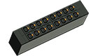 Network-Switched PDU, 2U, 30A, 208V, (16) C13, L6-30P Cord