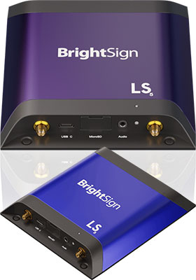 LS5 Digital-Signage Media Players