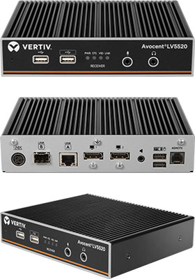 LongView 5520 Receiver