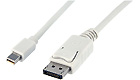 Mini DisplayPort to DisplayPort Adapter Cable (M/M), 6-Feet