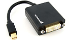 Mini DisplayPort to DVI Video Adapter