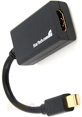 Mini DisplayPort to HDMI Video Adapter Mini DisplayPort to HDMI Video Adapter