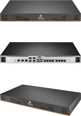 MergePoint Unity, 8 Ports, 1 Remote User