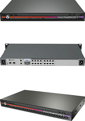 MergePoint Unity 2, 16 Ports, 2 Remote User