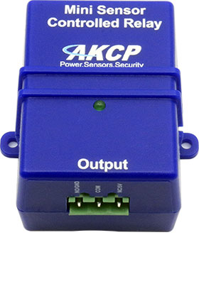 Mini Sensor-Controlled Relay Mini Sensor-Controlled Relay