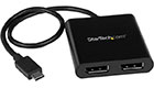 USB-C to DisplayPort Dual Adapter - 2-Port MST Hub