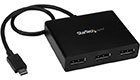 USB-C to DisplayPort Triple Adapter - 3-Port MST Hub