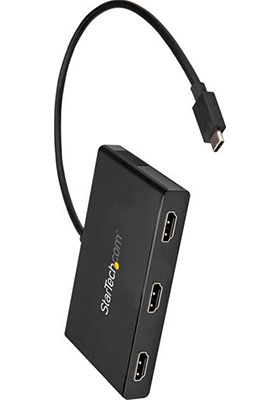 USB-C to HDMI Triple Adapter - 3-Port MST Hub USB-C to HDMI Triple Adapter - 3-Port MST Hub