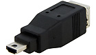 USB B to Mini USB Adapter - F/M USB B to Mini USB Adapter - F/M