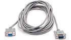 Serial Extension Cable (M/F), 25-Feet