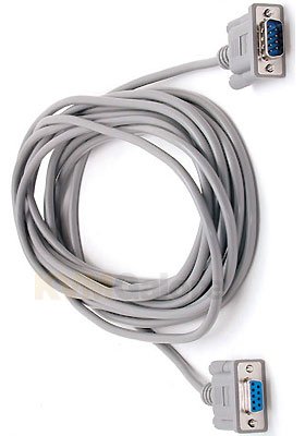 Serial Extension Cable (M/F), 25-Feet