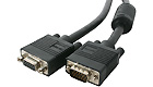 High Resolution HD15 Male/Female VGA Extension Cable, 10-feet