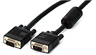 Coax High Resolution VGA Monitor Cable - HD15 M/M, 10-feet