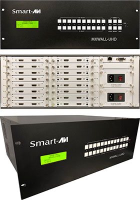 MXWall-UHD 16x16