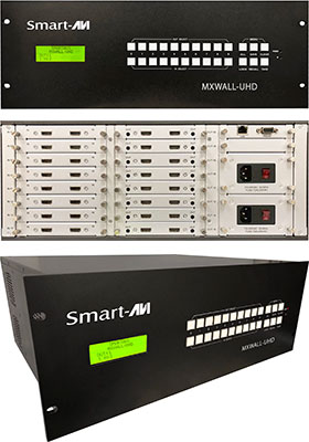 MXWall-UHD 16x16 MXWall-UHD 16x16