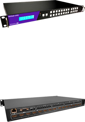 MXWall-UHD 8x8 MXWall-UHD 8x8