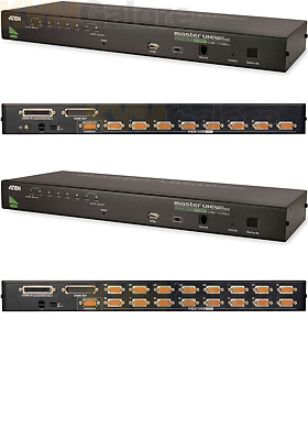 Master View Max KVMP Switches Master View Max KVMP Switches