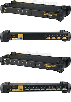 Master View Max USB KVMA Switches Master View Max USB KVMA Switches