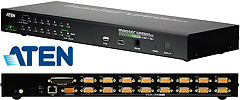 Master View Max USB/PS2 IP KVM Switches