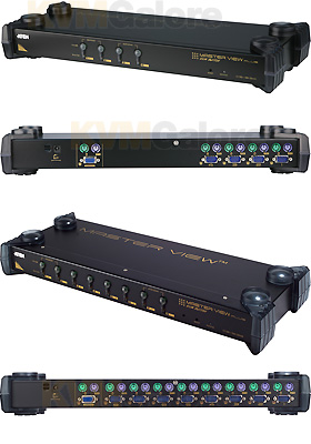 Master View Plus PS/2 KVM Switches Master View Plus PS/2 KVM Switches