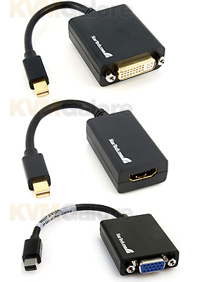 Mini DisplayPort Video Adapters