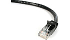 CAT-6 Snagless UTP Patch Cable (Black), 10-Foot
