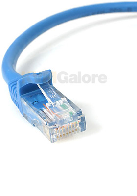 CAT-6 Snagless UTP Patch Cable (Blue), 25-Feet