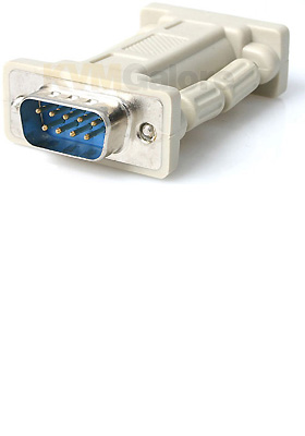 Serial Null Modem Adapter, M/F Serial Null Modem Adapter, M/F