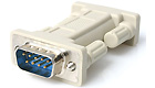 Serial Null Modem Adapter, M/M