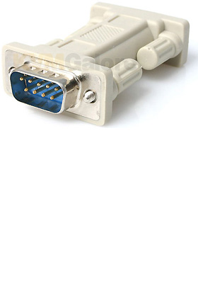 Serial Null Modem Adapter, M/M