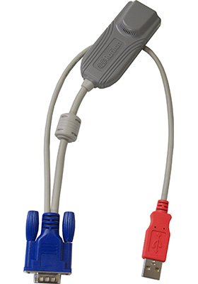 Paragon II CIM for USB w/ Smart Card/CAC Authentication Paragon II CIM for USB w/ Smart Card/CAC Authentication