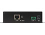 Image 6 of 7&nbsp;-&nbsp;P2P-KHG100 point-to-point, single-head HDMI CATx extender, Receiver unit, back view.