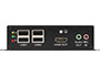 Image 5 of 7&nbsp;-&nbsp;P2P-KHG100 point-to-point, single-head HDMI CATx extender, Receiver unit, front view.