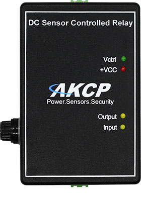 DC Sensor-Controlled Relay (Normally Closed) DC Sensor-Controlled Relay (Normally Closed)