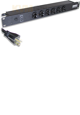 Rack-Mount PDU 6-20-F Rack-Mount PDU 6-20-F