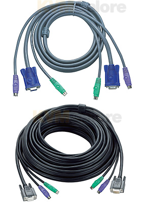 PS/2 & VGA KVM Cables PS/2 & VGA KVM Cables