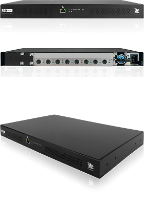RED PSU, 8 Ports RED PSU, 8 Ports