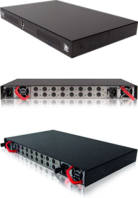 RED PSU PRO 2, 16 Ports