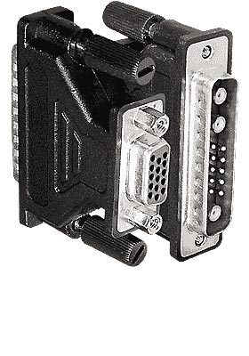 Sun 13W3-Male to VGA-Female Adapter Sun 13W3-Male to VGA-Female Adapter