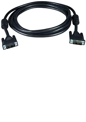 DVI-I Single Link Interface Cable, Male to Male, 6-feet